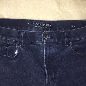 Banana Republic Slim fit blue jeans